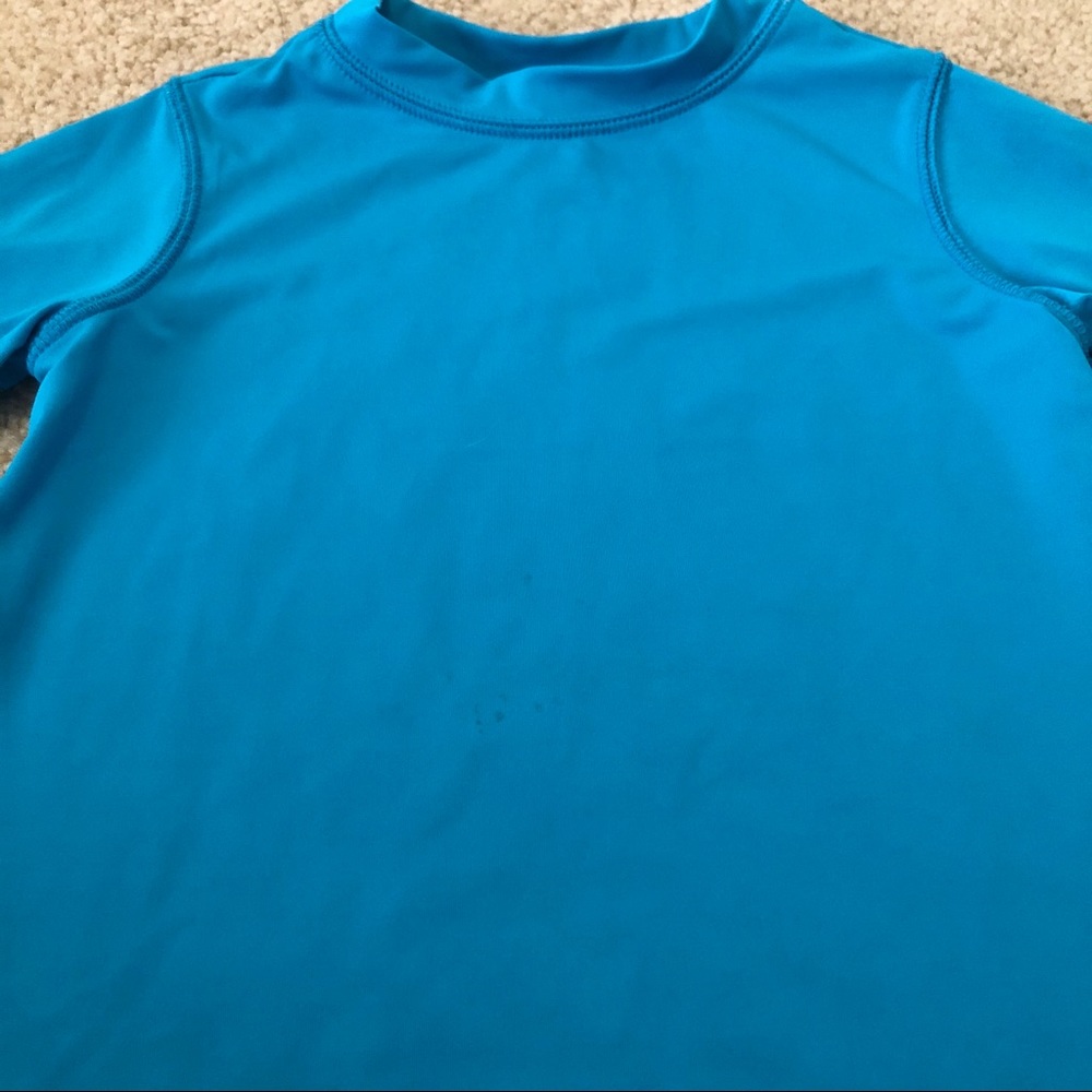 Wonder Nation Aqua Rashguard - Picture 3 of 4